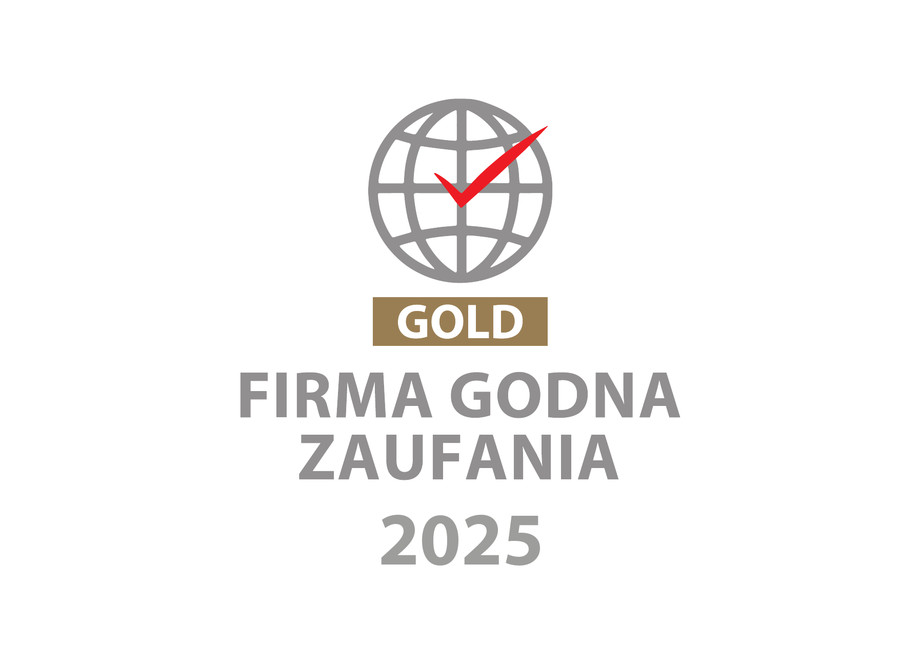 Firma Godna Zaufania - Certyfikat