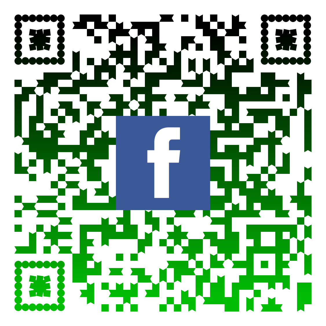 Facebook QR Code - Arboryst