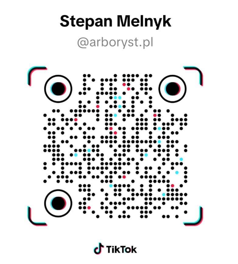 TikTok QR Code - Arboryst